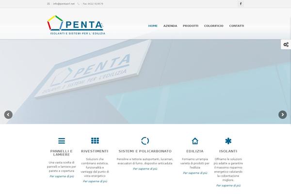 Sarraty theme site design template sample