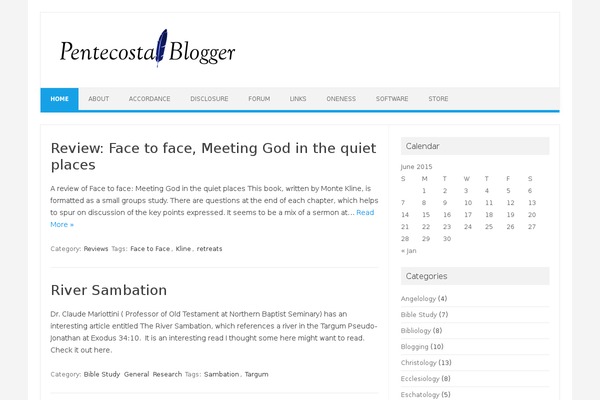 Iconic One theme site design template sample
