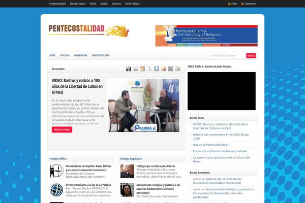 Wp Clear321 theme site design template sample