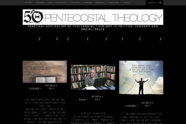 Simplemag theme site design template sample