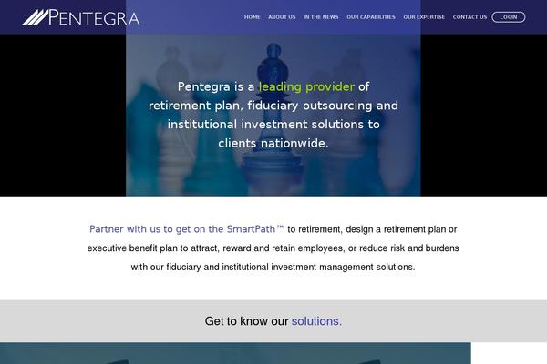 pentegra.com site used Pentegra