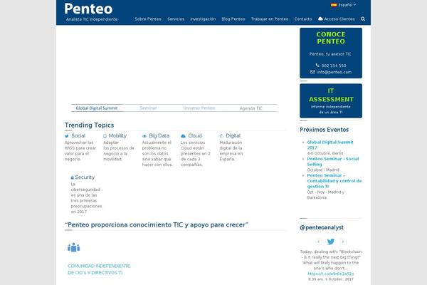 Site using G1-social-icons plugin