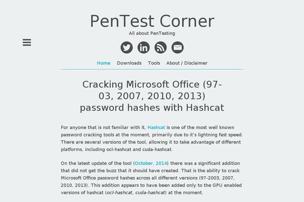 Decode theme site design template sample