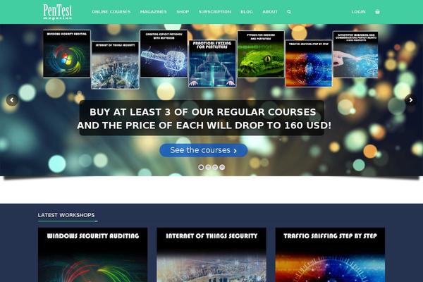 Site using Cbxwpbookmark plugin