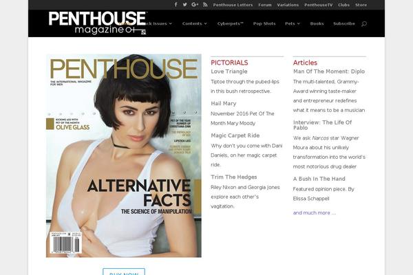 penthousemagazine.com site used Penthouse