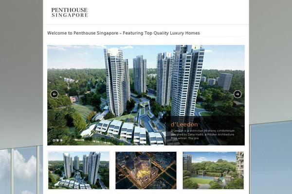 Modernize v3.1.7 theme site design template sample