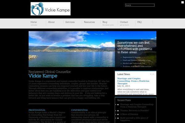 Centita theme site design template sample