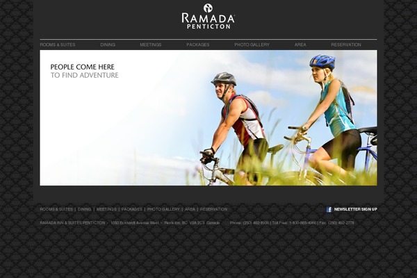 pentictonramada.com site used Ramada