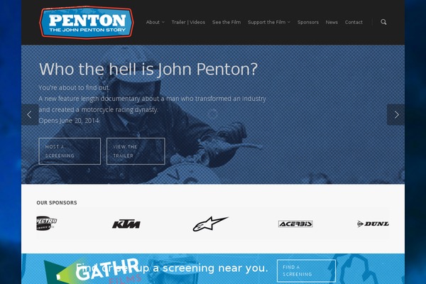 Site using Brankic Social Media Widget plugin