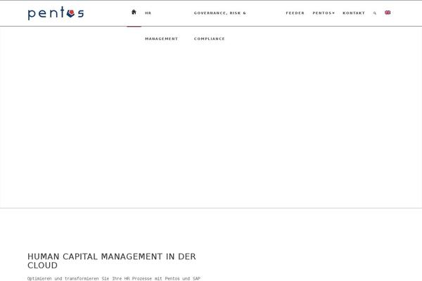 pentos.com site used Enfold