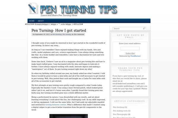 WhiteHouse theme site design template sample