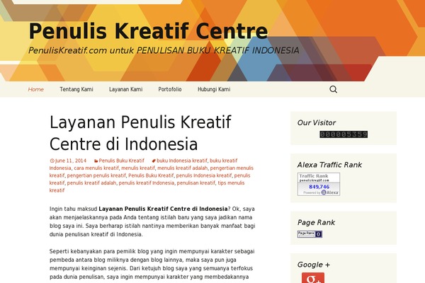 Site using CookieInfo plugin