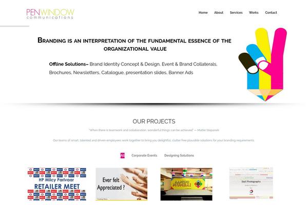 Copro theme site design template sample
