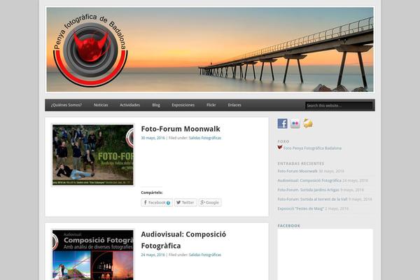 Site using Embed Picasa Album plugin