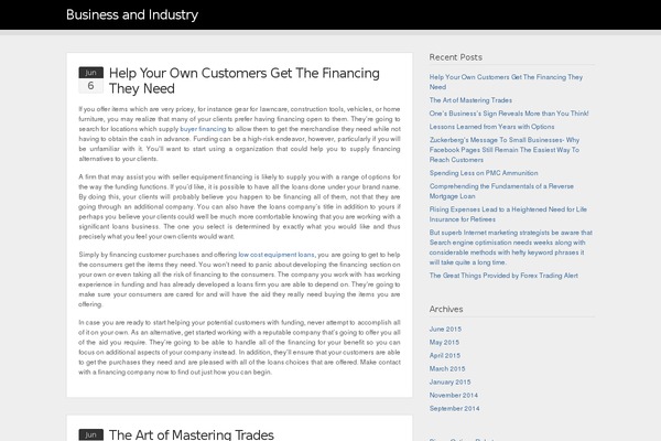 Wp-attract theme site design template sample