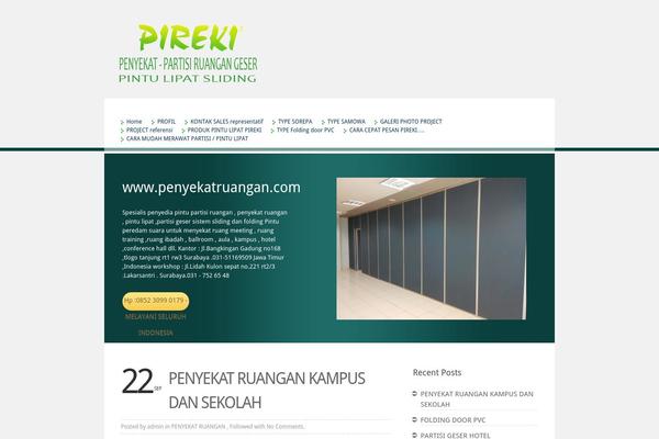 ToomMorel Lite theme site design template sample