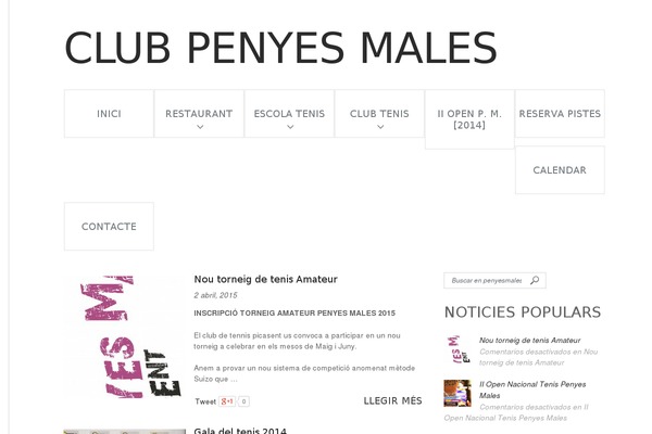Simple theme site design template sample