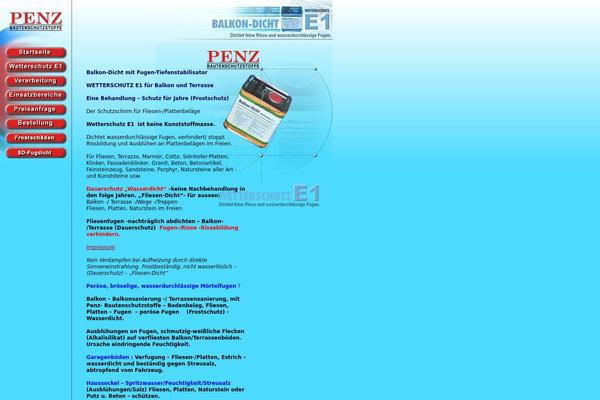 penz theme websites examples