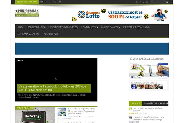 Site using AdRotate plugin
