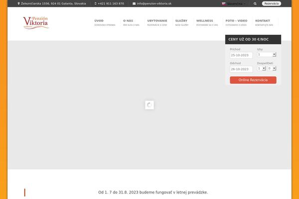 Site using Nation-booking plugin