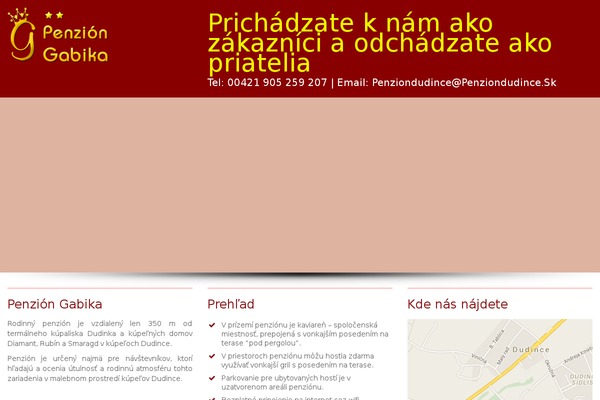 Ultimatum theme site design template sample