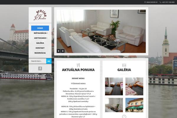 LemonChili theme site design template sample