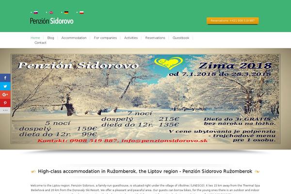 penzionsidorovo.sk site used Blackriders