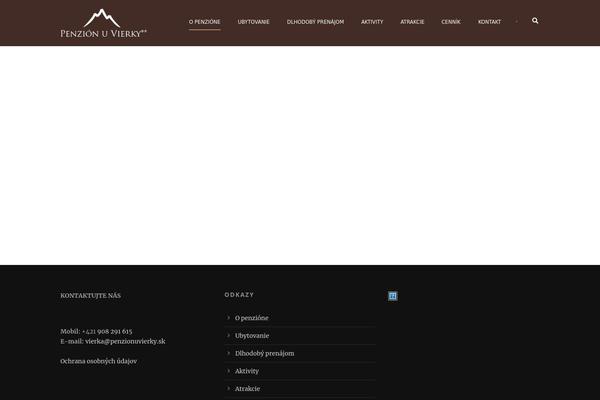 Site using Ultimate-lightbox plugin