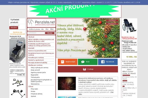 Site using MailChimp Top Bar plugin