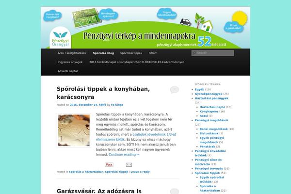 Site using Price Table plugin