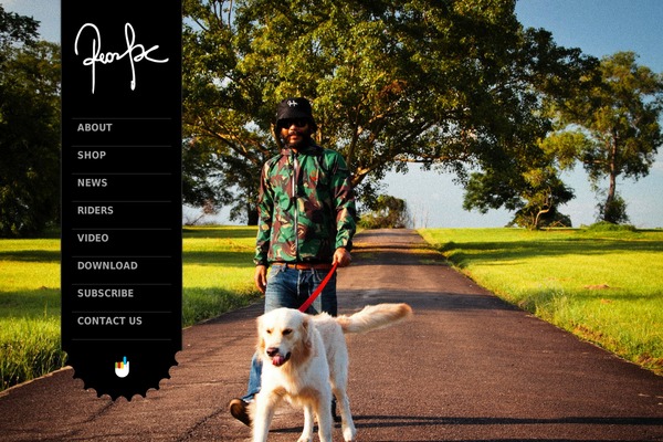 King Size theme site design template sample