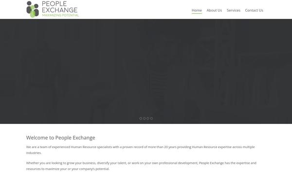 Highend Child theme site design template sample