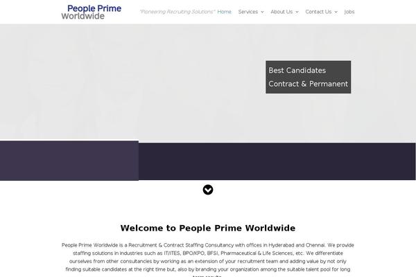 Site using Awesome Team Showcase plugin