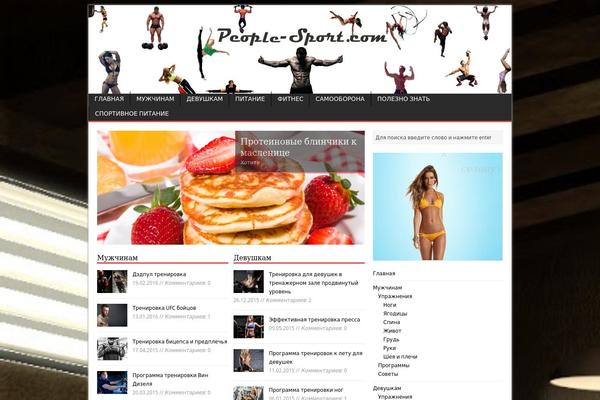 people-sport.com site used Mh_magazine_lite