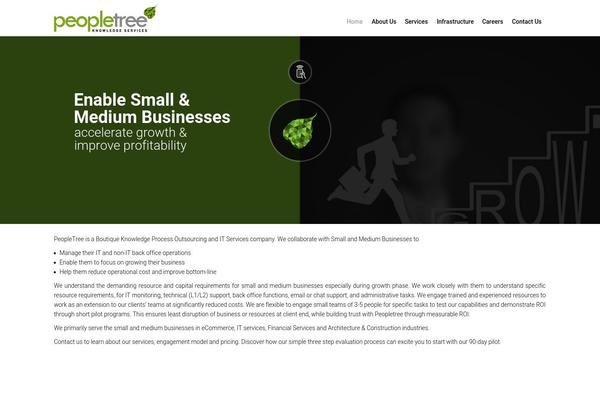 Engitech theme site design template sample