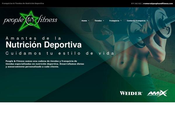 Porto theme site design template sample