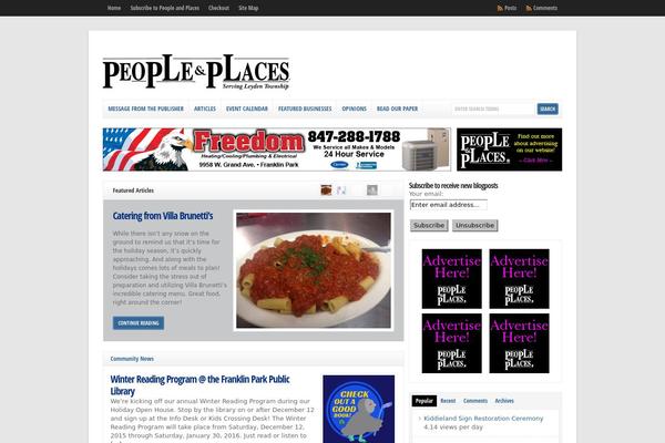 Wp Clear321 theme site design template sample