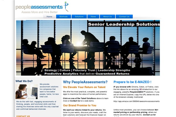 Site using Easy-columns plugin