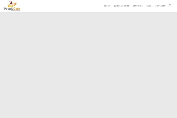 peoplecare.es site used Wp_haswell