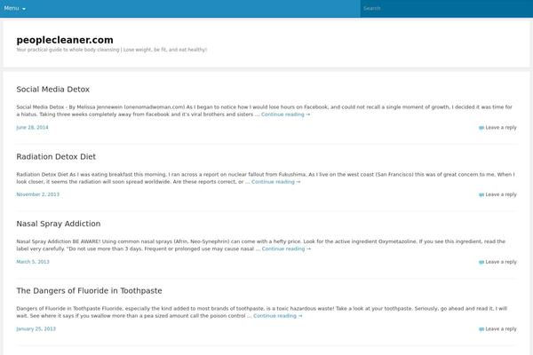 Atahualpa theme site design template sample