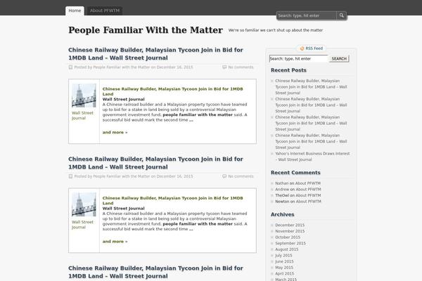 zBench theme site design template sample