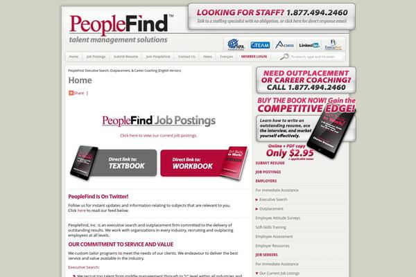 Site using Collapsing Pages plugin