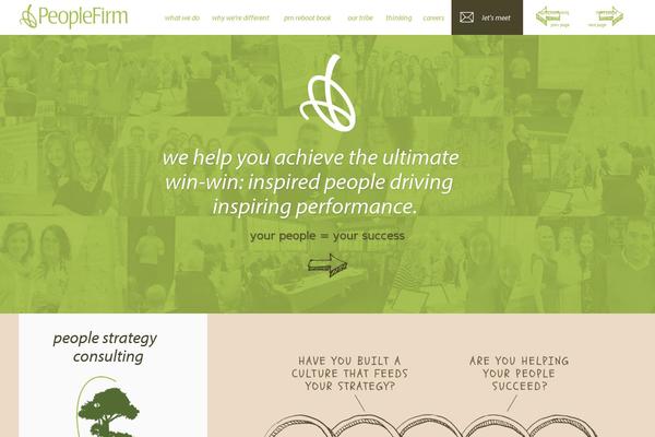 peoplefirm.com site used Peoplefirm
