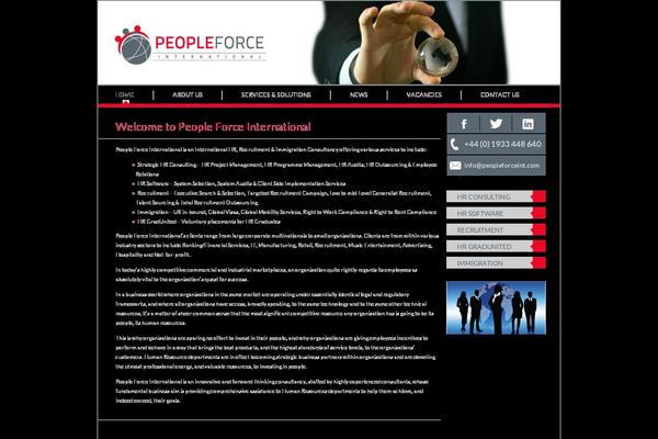 Site using Simple Staff List plugin