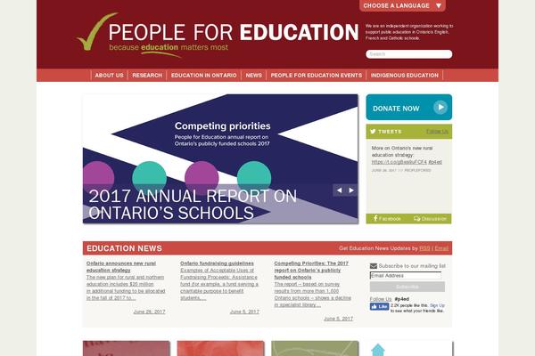 pfe theme websites examples