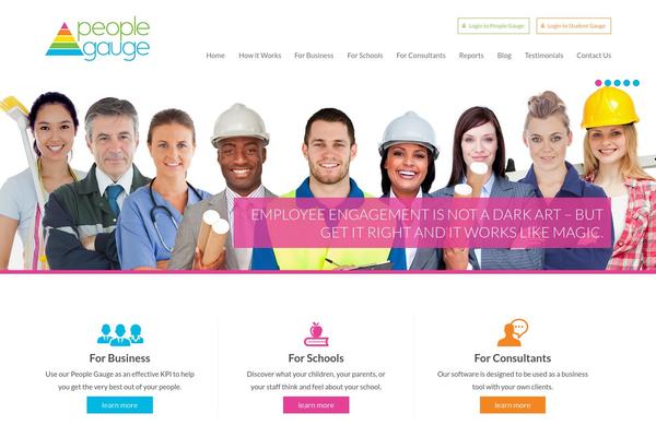 peoplegauge.com site used People