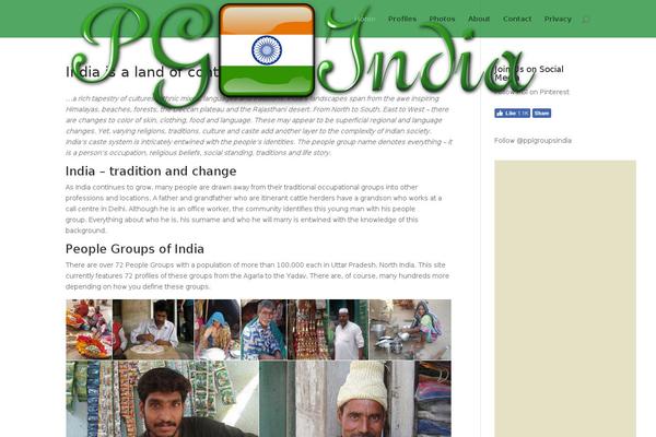 Shapebox theme site design template sample