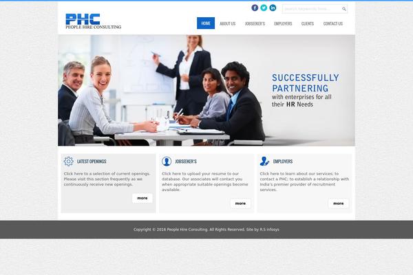 peoplehireconsulting.com site used Bizhub