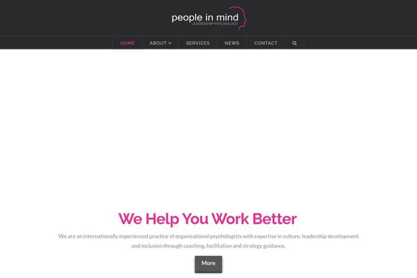 X | The Theme theme site design template sample