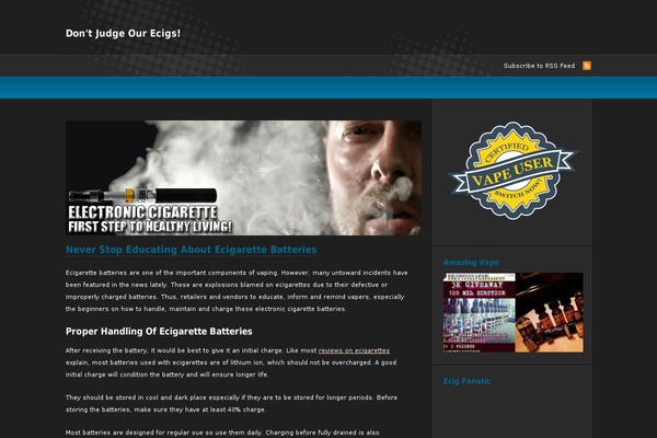 deCoder theme site design template sample
